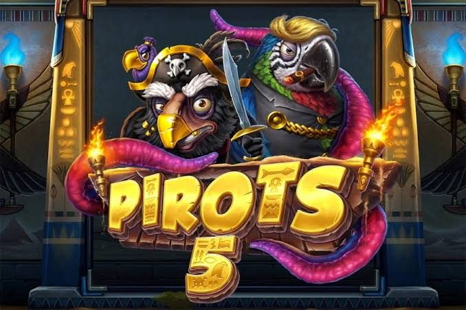 Pirots 5 The Rift of Eternity: i quattro uccelli cronali rosso, viola, verde e blu con cristalli in evoluzione, frammenti boss dorati e portali temporali su un campo che si espande tra galassie in collasso